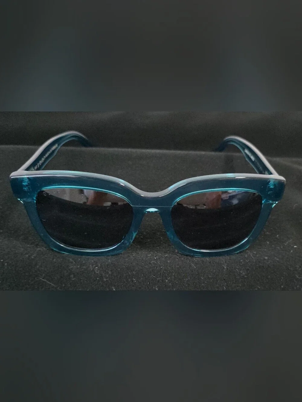 Diff Teal Blue Sunglasses - Stylish UV Protective Shades